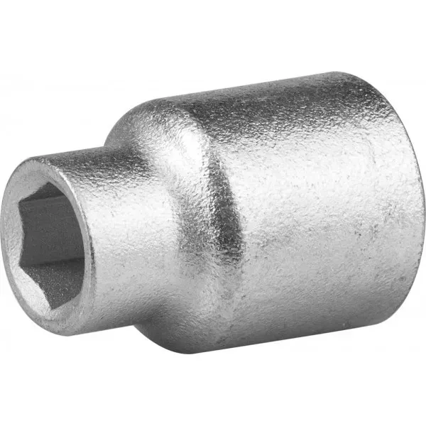 Головка торцовая НИЗ (1/2"), 40Х, шестигранная, оцинкованная, 8мм 2772-08 купить в Сургуте
