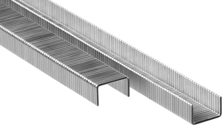 Скобы тип 80, 8 мм, особотвердые, ЗУБР &quot;ПРОФЕССИОНАЛ&quot; 31880-08, 5000 шт 31880-08 купить в Сургуте