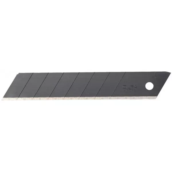 Лезвие OLFA BLACK MAX сегментированное, 8 сегментов, 18х100х0,5мм, 50шт OL-LBB-50B купить в Сургуте