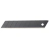Лезвие OLFA BLACK MAX сегментированное, 8 сегментов, 18х100х0,5мм, 50шт OL-LBB-50B купить в Сургуте