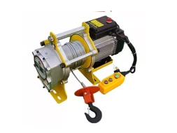 Лебедка электрическая TOR КCD (TSA) 500 40 м 380В (алюминиевый корпус) 1024006
