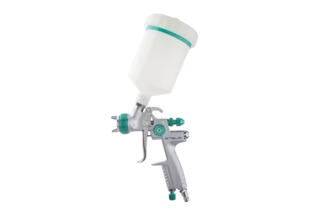 Пневматический краскопульт AG 801 HVLP , гравитационный, сопло 1,5мм и 1,8 мм Stels 57360 купить в Сургуте