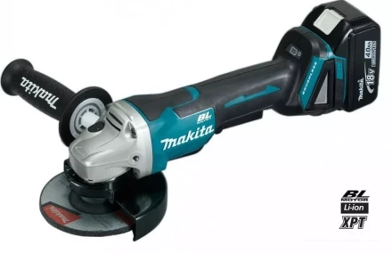 Аккумуляторная углошлифовальная машина Makita DGA508RME купить в Сургуте