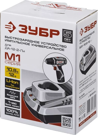 БЗУ для Li-Ion АКБ 12 В М1 БЗУ-10.8-12 М1 серия МАСТЕР купить в Сургуте