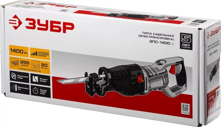Пила сабельная ЗПС-1400 Э серия МАСТЕР купить в Сургуте