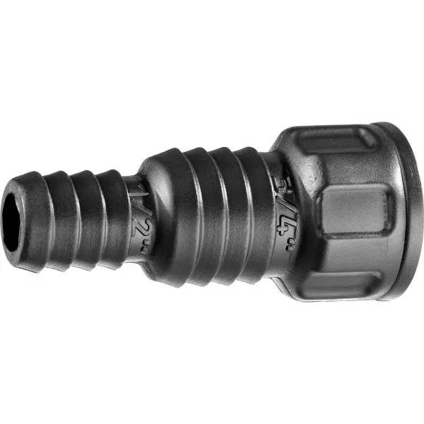 Штуцер для шлангов (резьба внешняя-шланг), РОСТОК 426356, 1/2" и 3/4" 426356 купить в Сургуте
