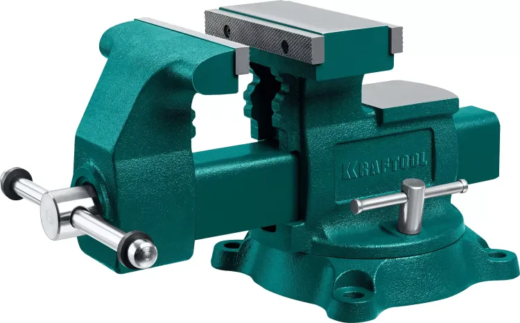 Тиски KRAFTOOL Reversible слесарные 32705-165 купить в Сургуте