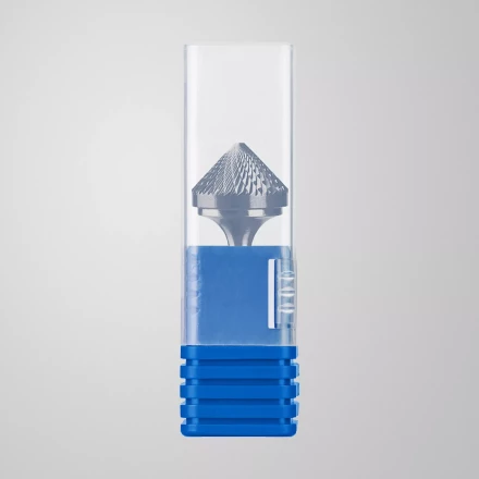 Зубр Твердосплавная борфреза K - зенкер с вершиной 90°, 25 х 12 мм (28809-25-12) купить в Сургуте