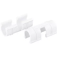 Зажим для крепления плёнки к каркасу парника d-12 мм 20 шт PALISAD 64427 купить в Сургуте