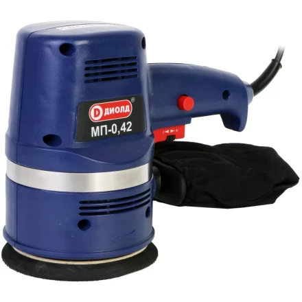 Полировальная шлифмашина Диолд МП-0,42 купить в Сургуте