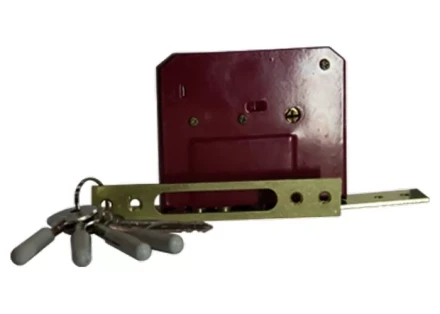 Замок врезной ЗВ-2 цилиндровый СИБРТЕХ 91667 купить в Сургуте