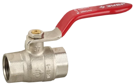 Краны шаровые ВВ ручка серия МАСТЕР купить в Сургуте