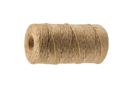 Джутовый шпагат ЗУБР 60 м строительно-отделочный 50105-060 купить в Сургуте