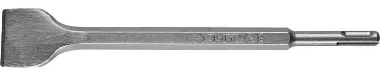 Зубило ЗУБР SDS-Plus плоское широкое для перфораторов, 40x250мм 29363-40-250 купить в Сургуте
