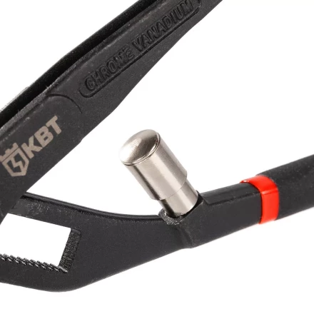 Клещи переставные саморегулирующиеся КВТ 180 мм с автоматической установкой (92361) купить в Сургуте