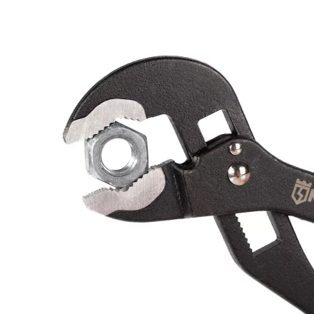 Клещи переставные саморегулирующиеся КВТ 180 мм с автоматической установкой (92361) купить в Сургуте