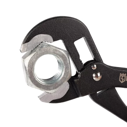 Клещи переставные саморегулирующиеся КВТ 180 мм с автоматической установкой (92361) купить в Сургуте