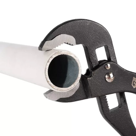Клещи переставные саморегулирующиеся КВТ 180 мм с автоматической установкой (92361) купить в Сургуте