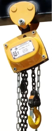 Таль ручная шестеренная ТРШAп-0,5 т 9 м (П-IIa) 1048666 купить в Сургуте