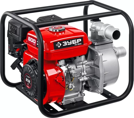 ЗУБР 600 л/мин, мотопомпа бензиновая (МП-600) купить в Сургуте