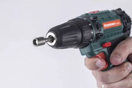 Головка HAMMER размер 8мм, H 48мм, S 1/4&#039;&#039; (229-003 PS HX) купить в Сургуте