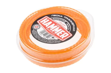 Леска для триммеров HAMMER 216-815 купить в Сургуте