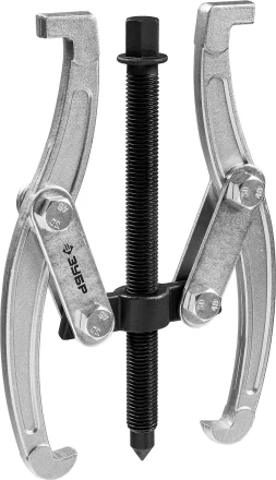 ЗУБР внешний d 30 - 200 мм, внутренний d 35 - 180 мм, шарнирный двухзахватный съемник, Профессионал (43315-160) купить в Сургуте