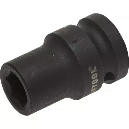 Торцовая головка KRAFTOOL &quot;INDUSTRIE QUALITAT&quot; ударная (1/2&quot;), FLANK, Cr-Mo, фосфатированная, 11 мм 27940-11 купить в Сургуте