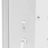 Конвектор электрический OptiPrime-1000, Wi-Fi, тачскрин, цифровой термостат, 1000 Вт// Denzel 98121 купить в Сургуте
