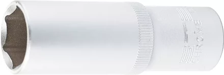 Головка торцевая удлиненная 10 мм 6-гранная CrV под квадрат 1/2&quot; STELS 13839 купить в Сургуте