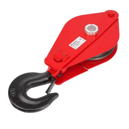 Блок монтажный с крюком, 3,2 т Matrix 51924 купить в Сургуте