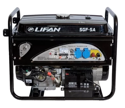 Бензогенератор LIFAN 5GF-5A купить в Сургуте