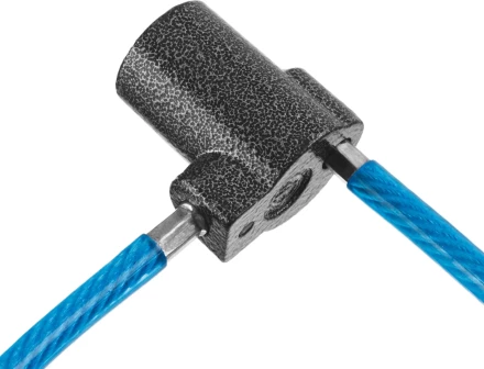 Замок тросовый, длина троса - 630мм, дисковый механизм секрета, ВС2-6А-01 37220-6-01 купить в Сургуте