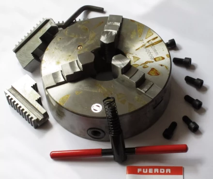 Патрон токарный 3-х кулачковый 250мм 7100-0009 Fuerda купить в Сургуте