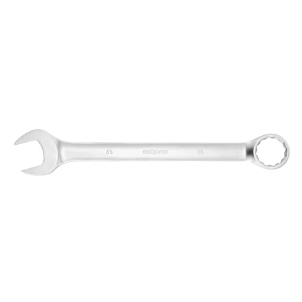 Ключ комбинированный 65мм, никелированный// Сибртех 14931 купить в Сургуте