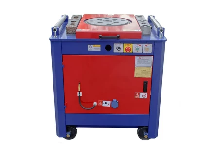 Гибщик арматуры GW42SA с доводчиком 3кВт 380В диаметр  арматуры 42 мм  810х740х880мм  368 кг VEKTOR купить в Сургуте