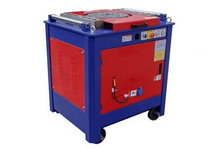 Гибщик арматуры GW42SA с доводчиком 3кВт 380В диаметр  арматуры 42 мм  810х740х880мм  368 кг VEKTOR купить в Сургуте