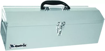Ящик для инструмента 484 х 154 х 165 мм металлический MATRIX 906025 купить в Сургуте
