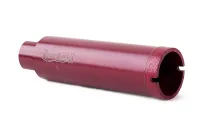 Сегментная алмазная коронка MESSER REDLINE по граниту диаметр 56 мм длина 100 мм
