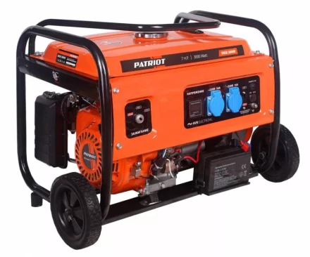 Бензогенератор Patriot Power SRGE-3500 E купить в Сургуте