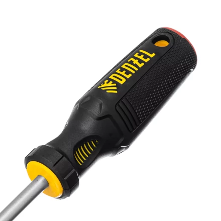 Отвертка Denzel, PH3х150 мм, S2, 3к рукоятка, 121847 купить в Сургуте