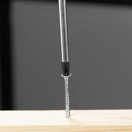 Отвертка Denzel, PH3х150 мм, S2, 3к рукоятка, 121847 купить в Сургуте