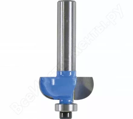 Фреза кромочная калевочная с подшипником  HOBBY диаметр 25,7мм H реза 6,3мм Кратон 1 09 03 049 купить в Сургуте