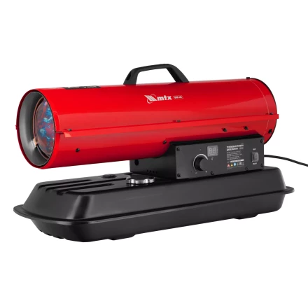 Дизельная тепловая пушка MTX DHB-20i 98905, 20 кВт, 450 м3/ч, прямой нагрев, термостат купить в Сургуте