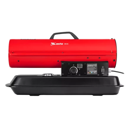 Дизельная тепловая пушка MTX DHB-20i 98905, 20 кВт, 450 м3/ч, прямой нагрев, термостат купить в Сургуте