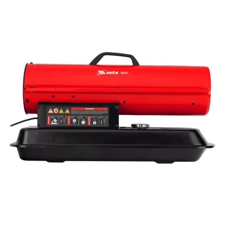 Дизельная тепловая пушка MTX DHB-20i 98905, 20 кВт, 450 м3/ч, прямой нагрев, термостат купить в Сургуте