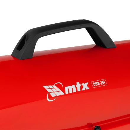 Дизельная тепловая пушка MTX DHB-20i 98905, 20 кВт, 450 м3/ч, прямой нагрев, термостат купить в Сургуте