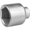 Головка торцовая НИЗ (1/2"), 40Х, шестигранная, оцинкованная, 32мм 2772-32 купить в Сургуте