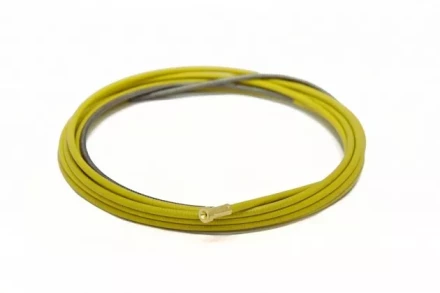 Канал стальной изолированный 1,2-1,6мм  желтый 4метра Aurora купить в Сургуте