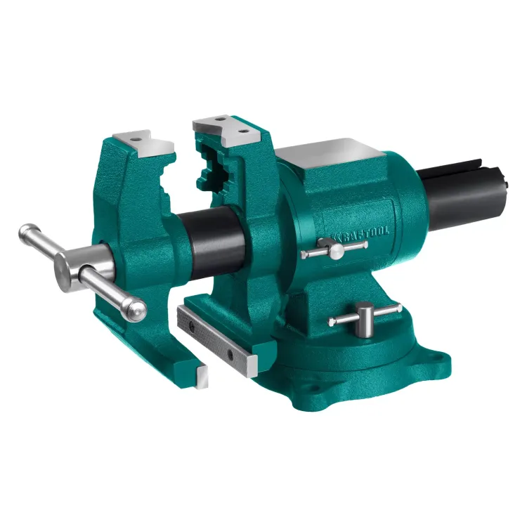 Тиски KRAFTOOL 3D Multi-Purpose 32706-125 купить в Сургуте